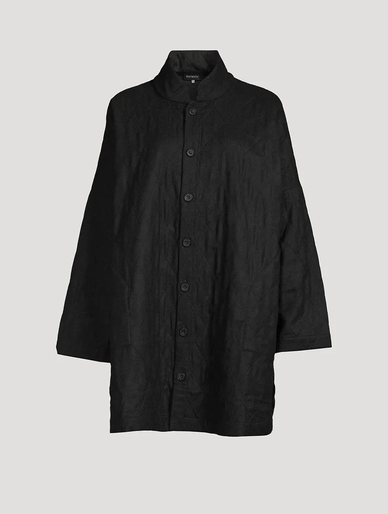 Stand Collar Imperial Coat
