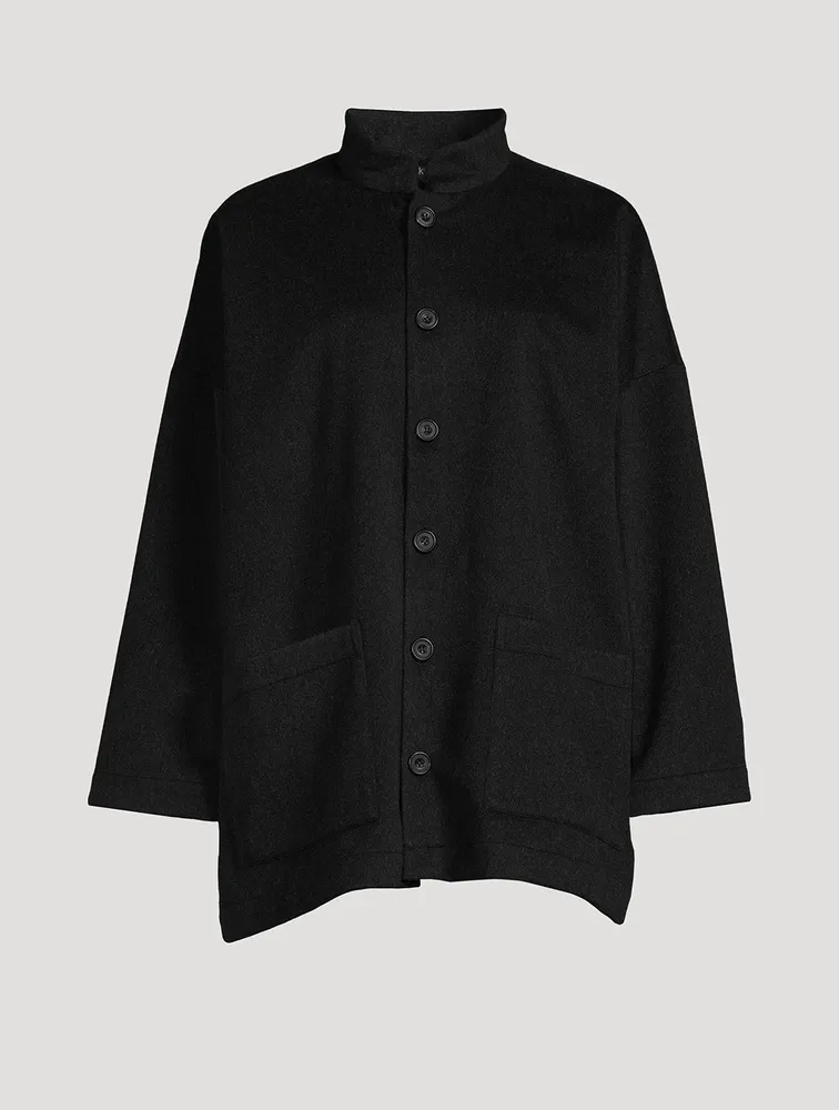 Wool And Cashmere Jacket