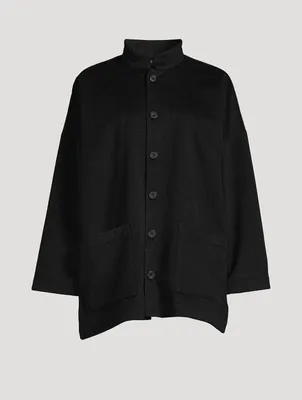 Wool And Cashmere Jacket