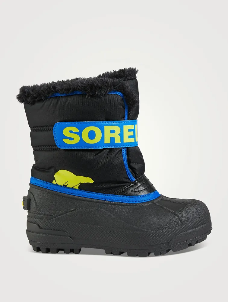 Kids Snow Commander Boots