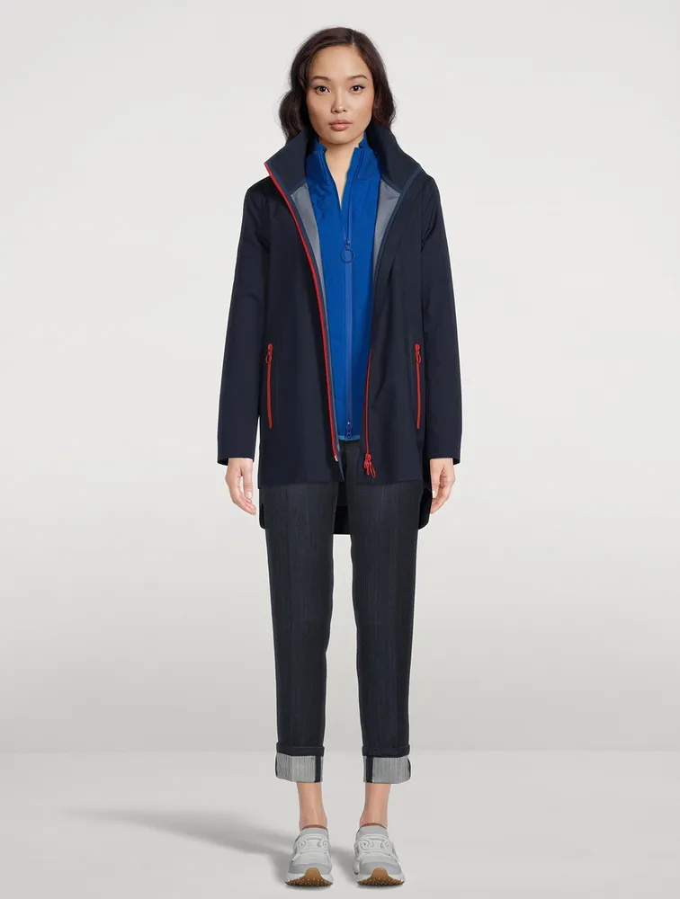 2-In-1 Windbreaker Parka