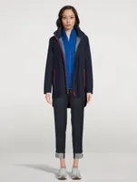2-In-1 Windbreaker Parka