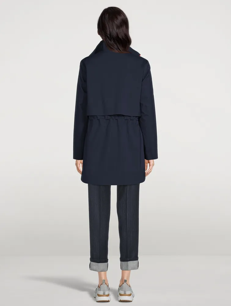 2-In-1 Windbreaker Parka