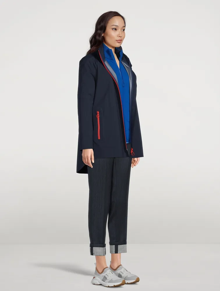 2-In-1 Windbreaker Parka