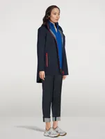 2-In-1 Windbreaker Parka