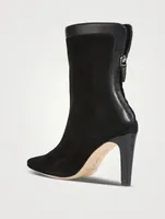 Zufapala Suede Ankle Boots