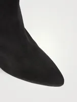 Zufapala Suede Ankle Boots