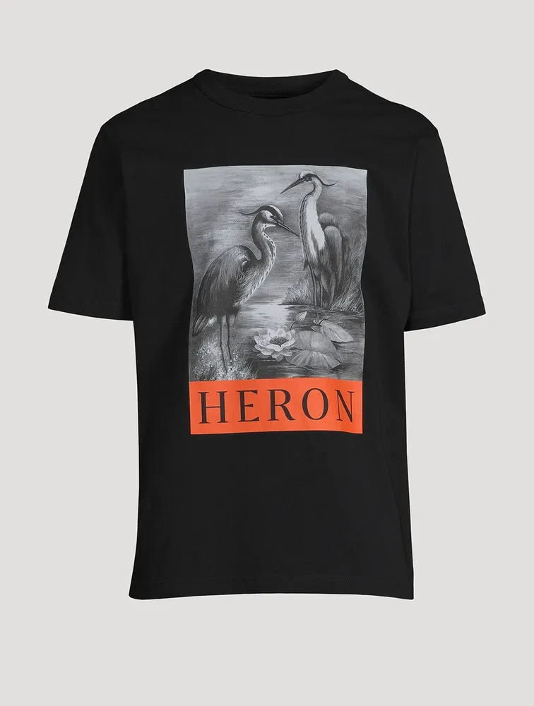 Cotton Logo Graphic T-Shirt