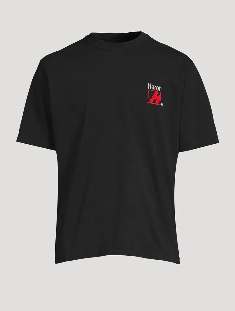 Censored Cotton T-Shirt