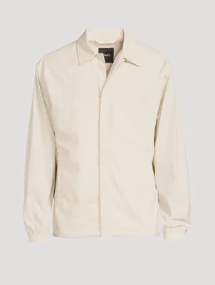 City Recycled Nylon Coach Jacket