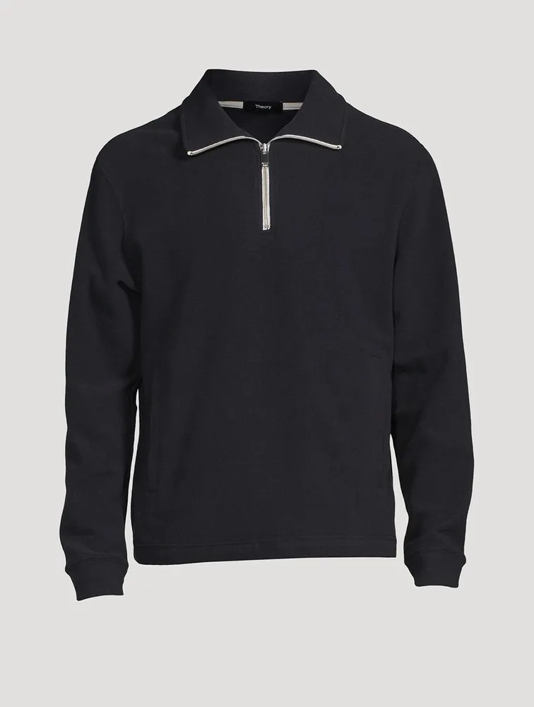 Cotton Pullover Sweater