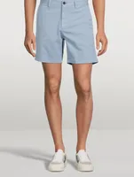 Zaine Cotton Stretch Shorts