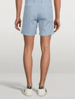 Zaine Cotton Stretch Shorts