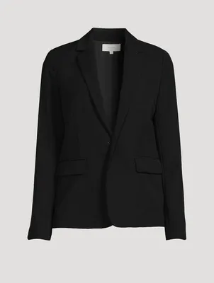 Crepe Blazer