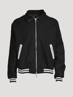 Boys Signature Wool-Blend Bomber Jacket