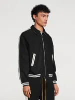 Boys Signature Wool-Blend Bomber Jacket