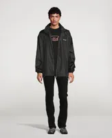 Windbreaker Jacket With Hood