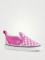 Slip-On V Canvas Sneakers