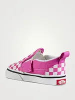 Slip-On V Canvas Sneakers