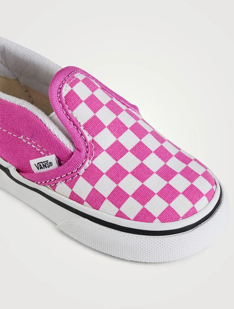 Slip-On V Canvas Sneakers