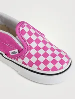 Slip-On V Canvas Sneakers
