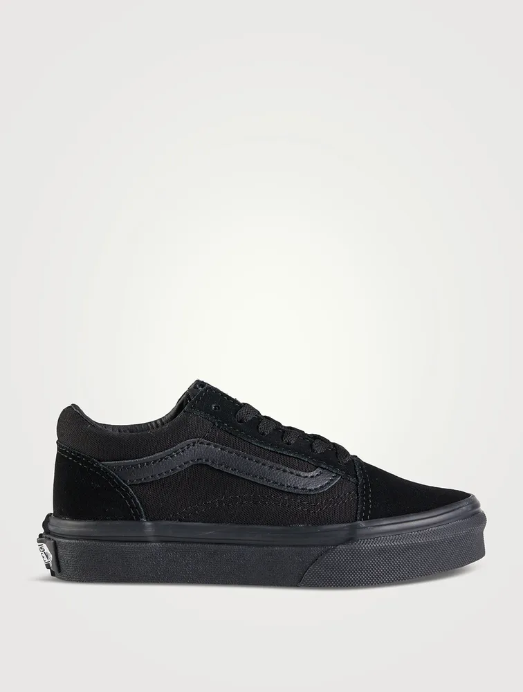 Old Skool Suede And Canvas Sneakers