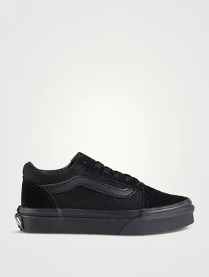 Old Skool Suede And Canvas Sneakers