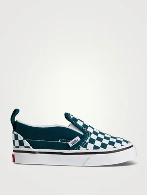 Slip-On V Canvas Sneakers