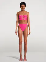 Matelassé Bikini Set