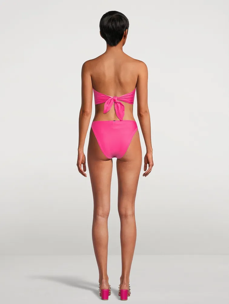 Matelassé Bikini Set