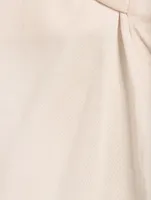 One-Shoulder Midi Dress