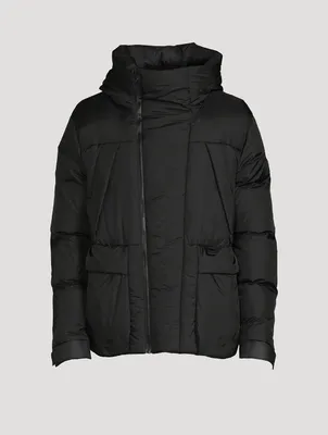 Seki Down Jacket With Hood