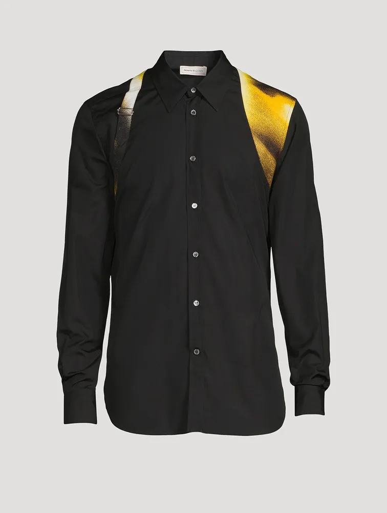 Cotton Poplin Harness Shirt
