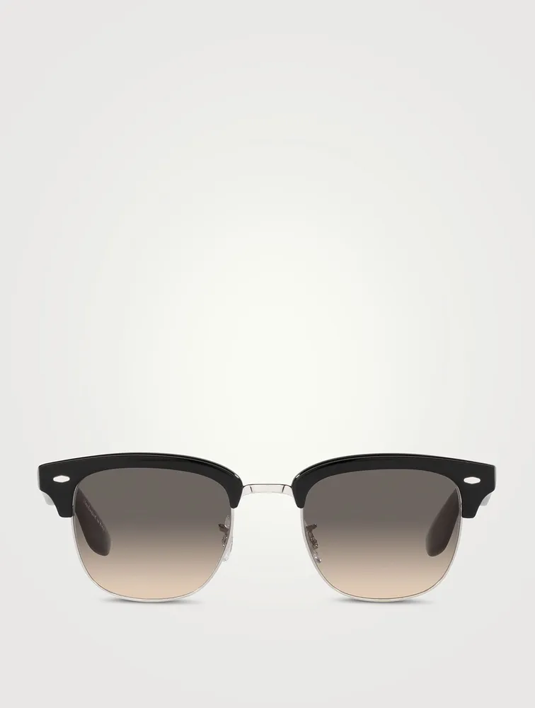 Oliver Peoples x Brunello Cucinelli Capannelle Square Sunglasses