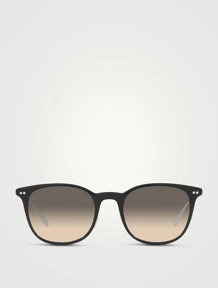 Oliver Peoples x Brunello Cucinelli Gerardo Round Sunglasses