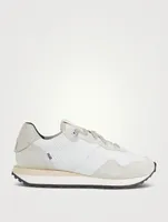 Cancun Suede And Leather Sneakers