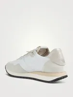 Cancun Suede And Leather Sneakers