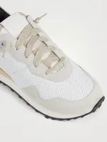 Cancun Suede And Leather Sneakers