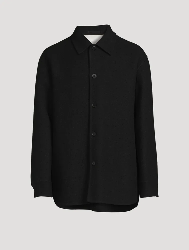 Wool Overshirt