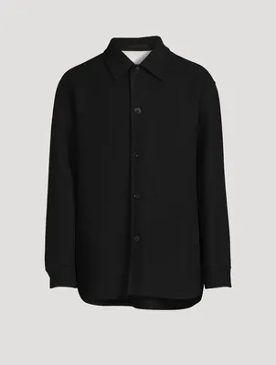 Wool Overshirt