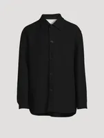 Wool Overshirt