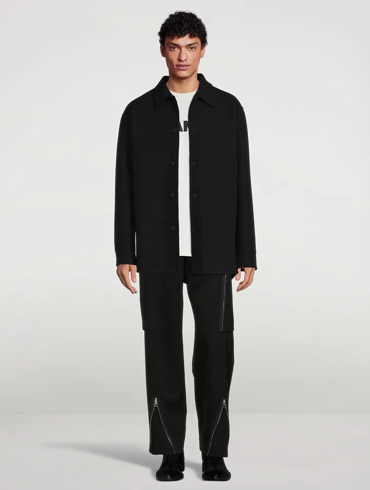 Wool Overshirt