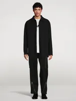 Wool Overshirt