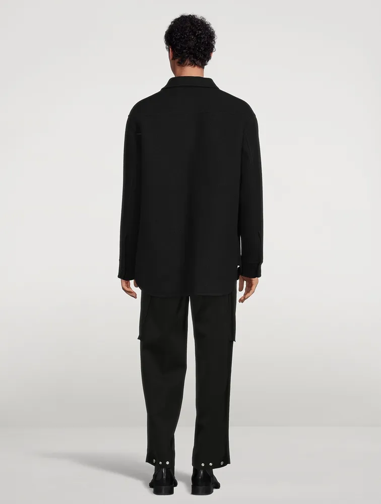Wool Overshirt