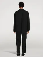 Wool Overshirt