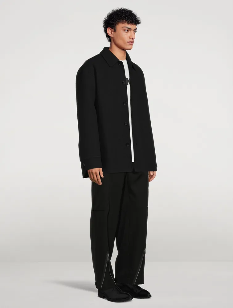 Wool Overshirt