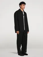Wool Overshirt