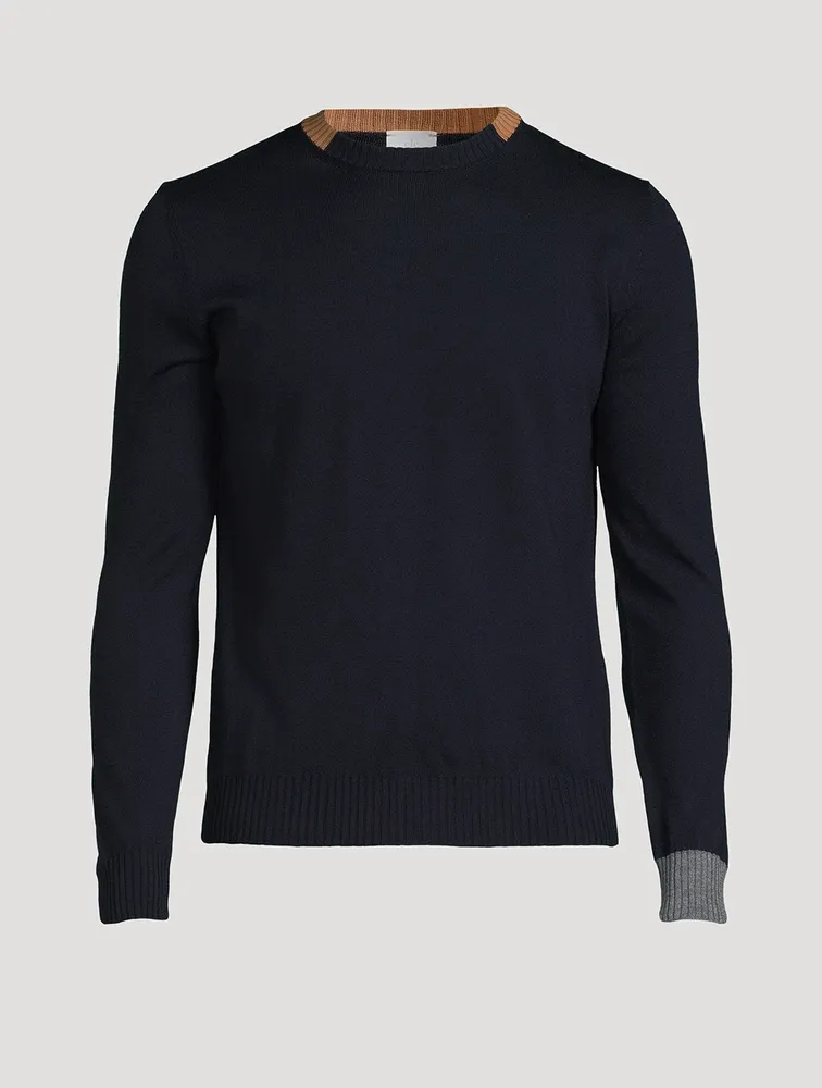 Cashwool Wool Sweater