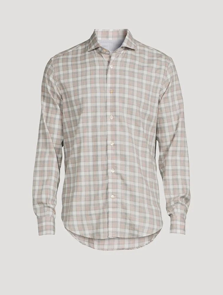 Flannel Cotton Shirt