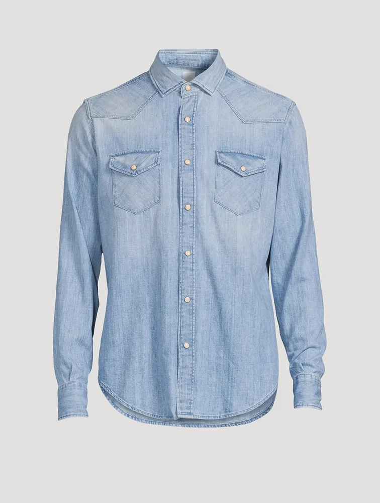 Denim Western Shirt